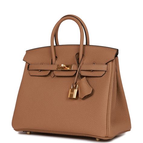 HERMES Togo Birkin 25 Chai 1498105 .